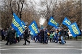 Порядка 40 тысяч демонстрантов и требования достойной зарплаты. В Магнитогорске прошло первомайское шествие