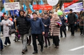 Порядка 40 тысяч демонстрантов и требования достойной зарплаты. В Магнитогорске прошло первомайское шествие