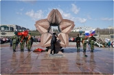 «Мы обязаны помнить!» В Магнитогорске в 15-й раз прошла акция, посвященная подвигу советского народа