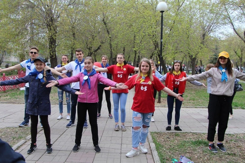 Школьники подвели итоги учебного года. В Магнитогорске прошел слет «Весна надежды – 2018»