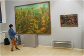 «По странам и континентам». Выставка для любителей живописи и тех, кто останется летом в Магнитогорске