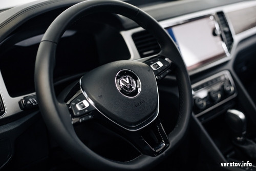 Volkswagen Teramont: больше чем внедорожник, престижнее, чем минивэн