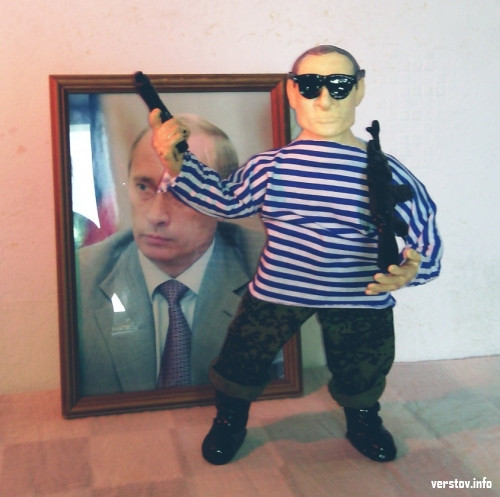 Путин — в подарок! Магнитогорец готов подарить куклу Путина за лучший анекдот про Президента РФ