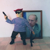 Путин — в подарок! Магнитогорец готов подарить куклу Путина за лучший анекдот про Президента РФ