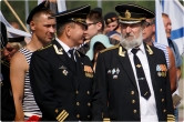 Что самое главное для моряка и благодаря кому российский флот боеспособен? В городе празднуют День ВМФ