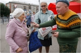 «Народ своей пассивностью роет себе же яму!» В Магнитогорске прошли пикеты против пенсионной реформы