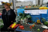 «Дары осени». Садоводы показали свои достижения, а депутат Госдумы рассказал, как ходит за продуктами в московские магазины