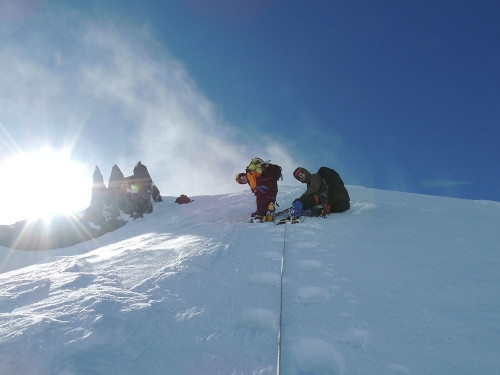 4 506 метров. Магнитогорские спасатели покорили Белуху
