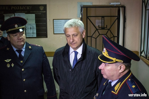 «Не самый благоприятный район города». В Магнитогорске открылся новый отдел полиции