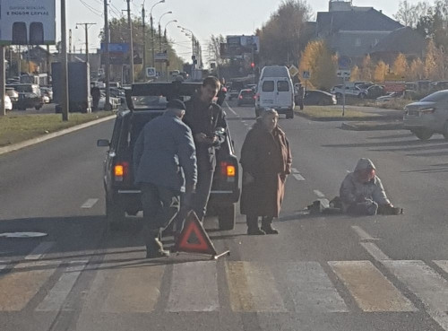 Двух сбили, одного — переехали! За сутки на дорогах Магнитогорска пострадали три пешехода