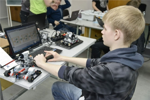 Детский технопарк почти готов! В Магнитогорске завершают работы по открытию технопарка «Кванториум»
