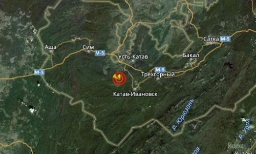 В районе Катав-Ивановска снова произошло землетрясение. Волна дошла и до Магнитки