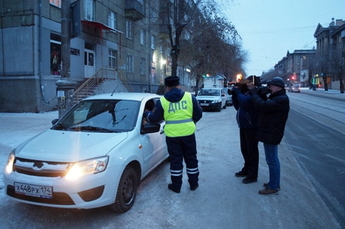 Оштрафовали 18 водителей. Госавтоинспекция Магнитогорска проверяла перевозку детей в автомобилях