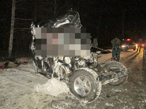 Пятеро погибших. Грузовик из Магнитогорска попал в страшную аварию на трассе