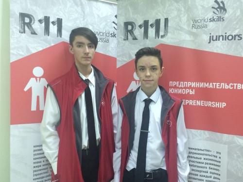 Молодые профессионалы. Ученики школы № 20 привезли «серебро» с регионального конкурса WorldSkills Russia