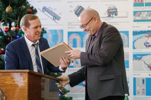 Тройной повод! Сотрудники «Горэлектросети» получили награды от губернатора и главы города