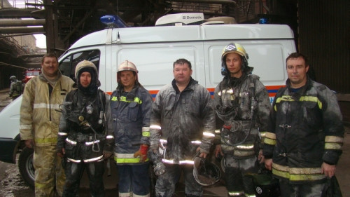 Настоящие герои. Магнитогорские пожарные получили награды, в том числе федерального уровня
