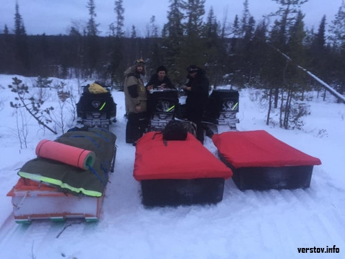 «Северная тропа – 2019» стартовала! Трое магнитогорцев проедут на снегоходах от Мурманска до Камчатки