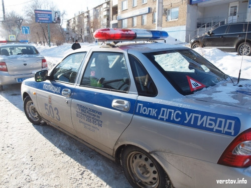 Выявили более 200 нарушений за три дня. В Магнитогорске работает полк ДПС из Челябинска