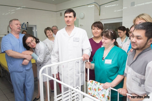 «От нас зависела дальнейшая судьба ребенка». Врачи детской больницы рассказали, как выхаживали Ваню Фокина