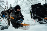 17 000 километров за три месяца. Трое магнитогорцев едут на снегоходах от Мурманска до Камчатки