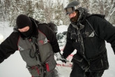 17 000 километров за три месяца. Трое магнитогорцев едут на снегоходах от Мурманска до Камчатки