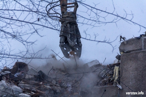 Из резервного фонда Правительства РФ. На расселение дома, пострадавшего от взрыва, выделили 500 млн рублей