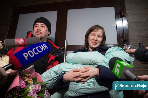Встречали чиновники, медики и родные. Ваня Фокин вернулся в Магнитогорск