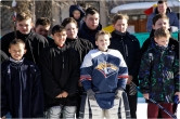 «Stars of TV center» победили! Восстановленные в Магнитогорске хоккейные площадки становятся популярны