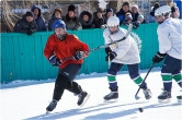 «Stars of TV center» победили! Восстановленные в Магнитогорске хоккейные площадки становятся популярны