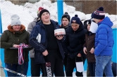 «Тимоша Бирюков». Юных хоккеистов поздравили талисман и ведущий защитник «Металлурга»