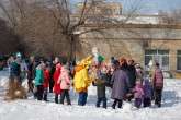 Весну зовем всем миром! 112-ый микрорайон присоединился к проводам зимы