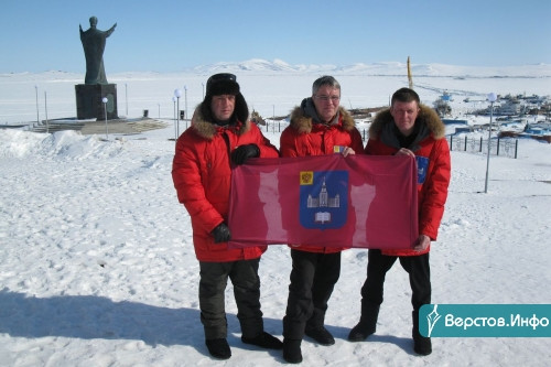 13 тысяч километров за 83 дня! Магнитогорцы завершили снегоходный пробег по российской Арктике