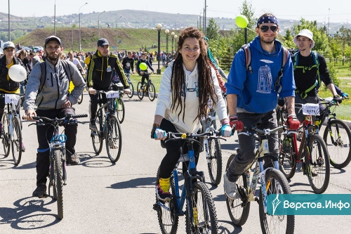 Крути педали! Городской велопарад собрал более 5 тысяч велосипедистов