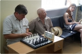 Шахматы для слепых. В Магнитогорске подведены итоги «особенного» турнира