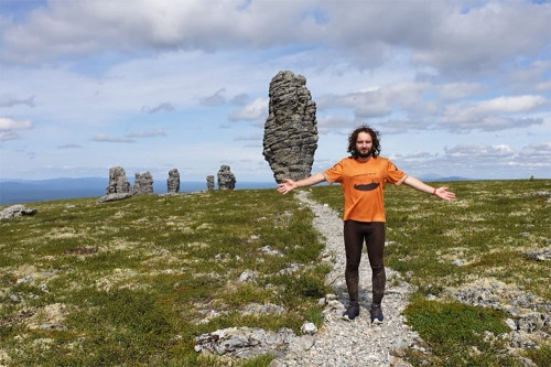Позади более двух тысяч километров. Магнитогорец Кирилл Фронюк продолжает свою «прогулку» к Северному Ледовитому океану
