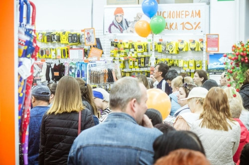 Праздничное открытие «Галамарта» в Магнитогорске: ШОК-цены и подарки для гостей