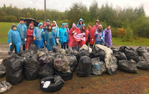 Собрали пять тонн мусора! Магнитогорские активисты очистили берега двух озер и реки Урал