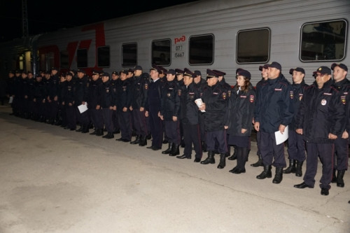 Вернулись из Сочи. Магнитогорские полицейские охраняли покой участников саммита