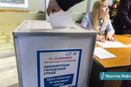 Время выбирать! В Магнитогорске стартовало голосование по выбору территории для благоустройства
