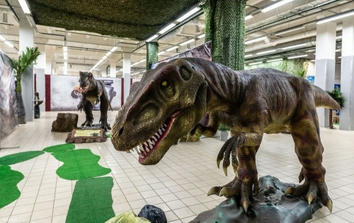 Динозавры ворвутся в вашу жизнь! В Магнитогорске откроется интерактивная выставка