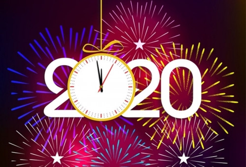 «Две двадцатки» уже с нами! С Новым 2020 годом всех и с новым Счастьем!