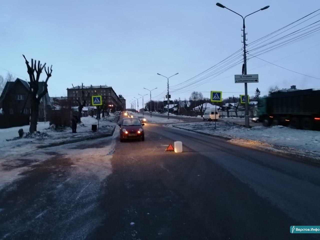 Чоршанбе попал в дтп