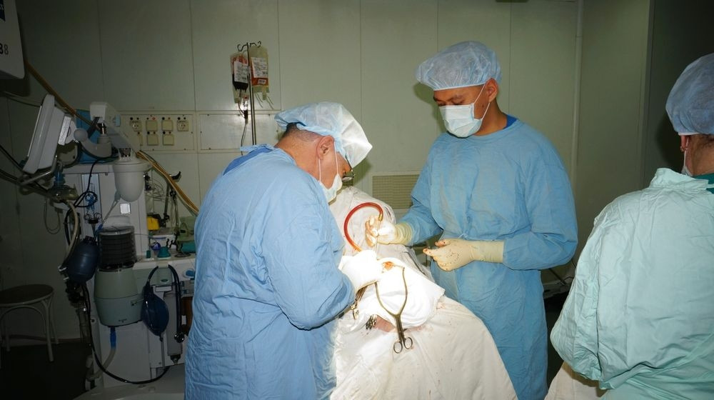 доктора медсанчасти