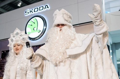 Новый год для самых маленьких от официального дилера ŠKODA компании «Оптим Авто»