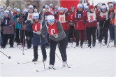 Бегом на лыжах от китайского вируса. В Магнитогорске прошли старты 38-ой «Лыжни России»