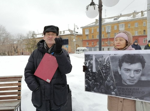 Не миллионы, но все же. В Магнитогорске поддержали марш Немцова