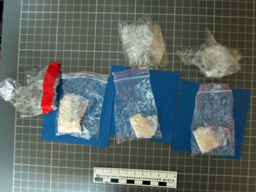 300 граммов «синтетики». Полицейские задержали дельца с крупной партией наркотиков