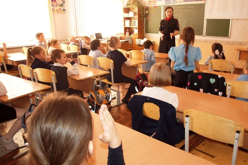 В школах Магнитогорска прошли «Весенние каникулы». Со школьниками провели разъяснительную работу
