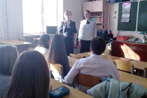 В школах Магнитогорска прошли «Весенние каникулы». Со школьниками провели разъяснительную работу